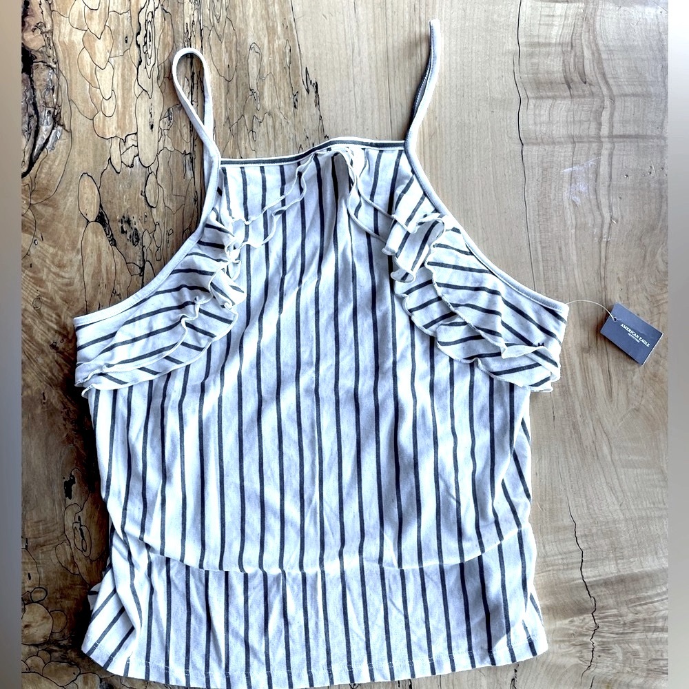 American Eagle Women’s Striped Tank M